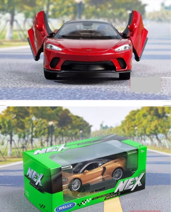1/24 Welly 威利 麥拉倫 McLaren GT 正版授權 1：24 合金車 