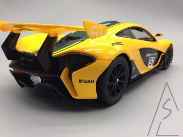 1:14 麥拉倫 P1 GTR 正版授權 遙控車 