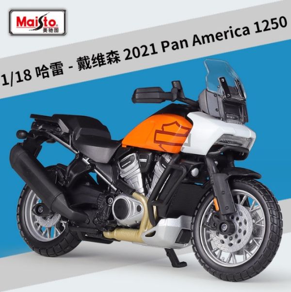 1/18 哈雷 Pan America 1250 