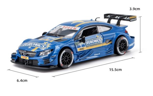 1/32 組裝式 賓士 C63 AMG 
