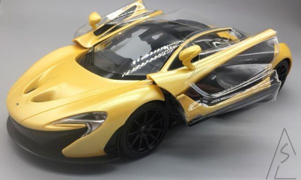 1:14 麥拉倫 Mclaren P1 正版授權 遙控開門 