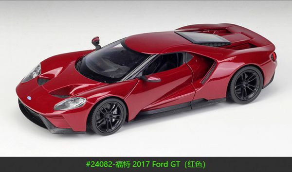 福特 FORD GT 1/24 合金車 