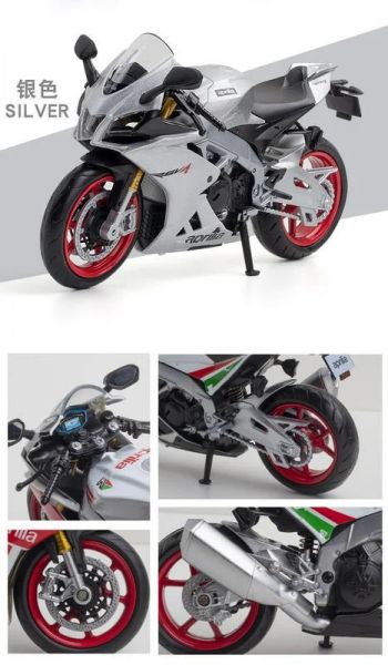 1/12 阿普利亞 RSV4 1:12 重機模型 重機 