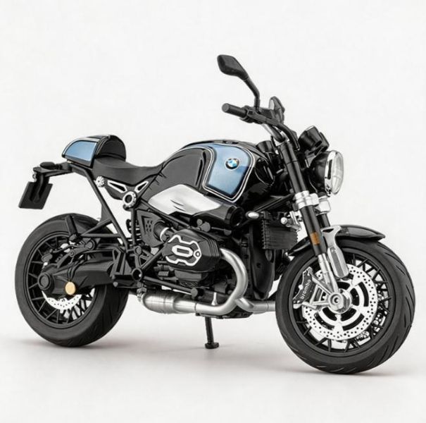 1/9 大型 正版 BMW R nineT 拿鐵 