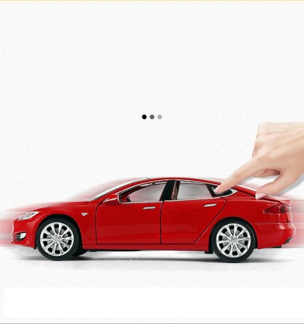 1:32 特斯拉 Model S 1/32 合金車 