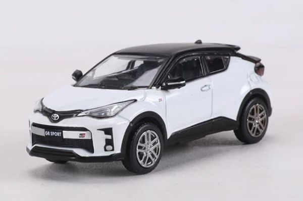 1:64 TOYOTA CH-R 豐田 CHR 1/64 合金車 DCT 