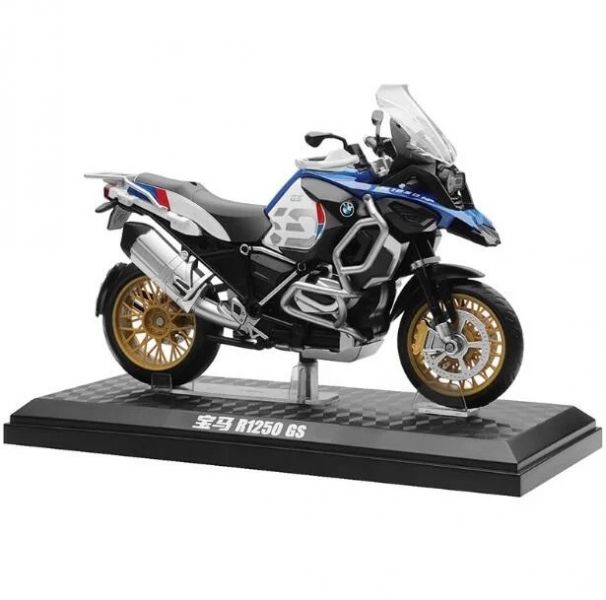 1/12 聲光版 大鳥 BMW R1250 GS 彩珀 重機 摩托車 重機模型 1:12 