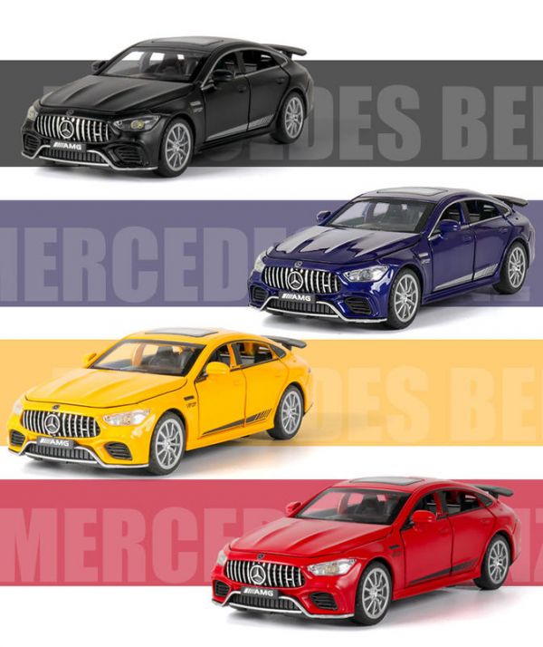 1:32 BENZ GT63 S AMG  1/32 合金車 