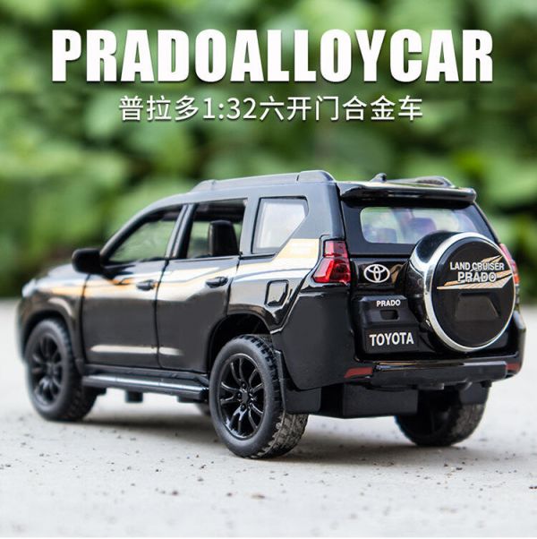 1:32 TOYOTA 皮卡  霸道 普拉多 1/32 合金車 
