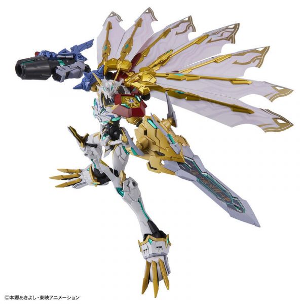 BANDAI 萬代 Bandai Figure-rise Standard 奧米加獸(X抗體) (增幅版) 組裝 
