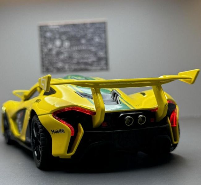 1/22 麥拉倫 P1 GTR 1:22 合金車 模型車 同 1/24 1:24 