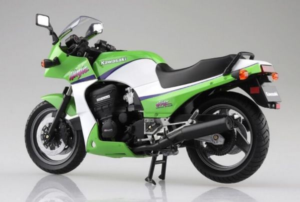 1/12 日本青島 成品 川崎 GPZ900R 捍衛戰士 重機 摩托車 重機機型 