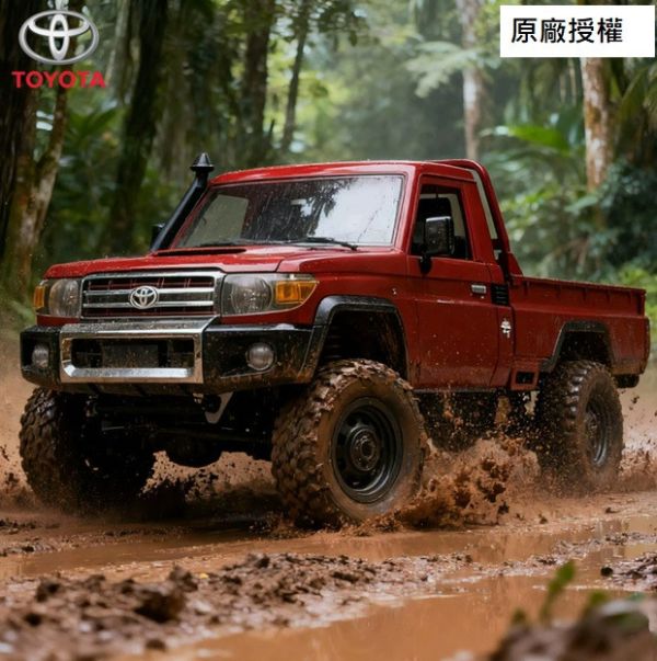 1:12 豐田 LC79 越野皮卡車 攀岩車 1/12 