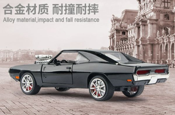 1/24 道奇 戰馬 玩命關頭 唐老大 1:24 