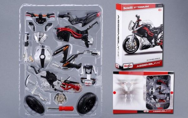 貝納利 TNT 組裝模型 