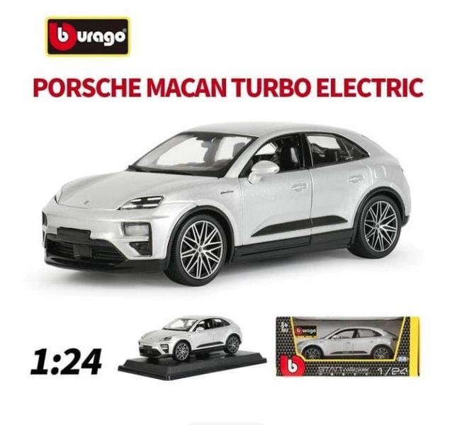 1/24 比美高 保時捷 MACAN Electric 休旅車 跑車 合金車 1:24 