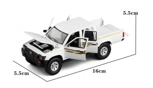 1:32 高仿真 新版 TOYOTA 皮卡 海力克斯 貨卡 HILUX 