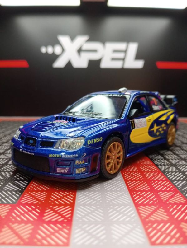 1/36 SUBARU 速霸陸 WRX 硬皮鯊 拉力版 WRC 1/36 
