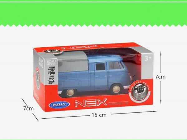 Welly 威利 福斯 VW T1 Double 皮卡 