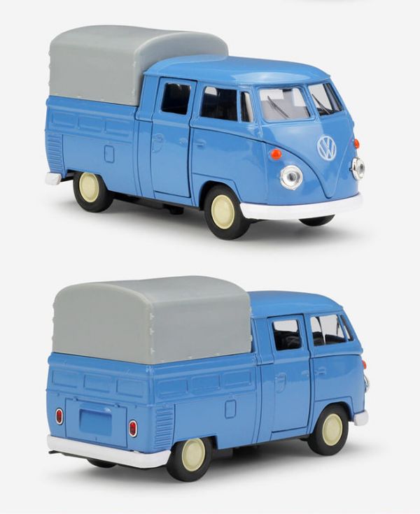 Welly 威利 福斯 VW T1 Double 皮卡 