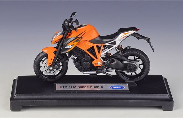 1/18 威利 KTM1290 Super Duke R 摩托車 重機 模型 