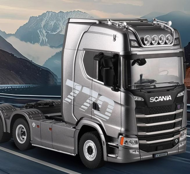 1:18 重型 Scania 770S 拖車頭 斯坎尼亞 遙控車 