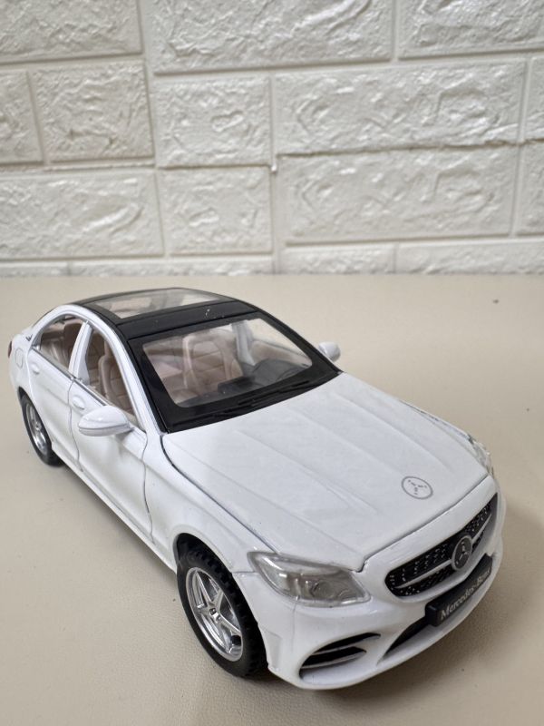 1:32 賓士 C系列 仿真 合金車 C200 C300 C260 (CO32001) 