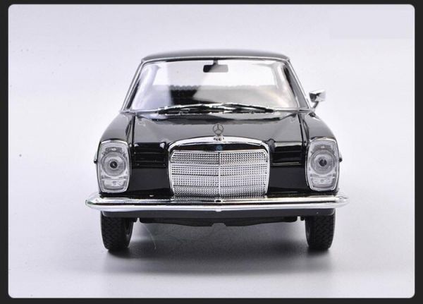 賓士 BENZ 220 經典名車 1/24 合金車 