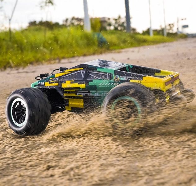 專業級 無刷 特斯拉 高速越野車 大腳車 
