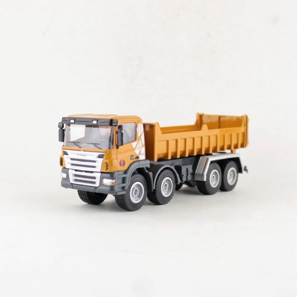 HY 1:50 砂石車 卡車 貨車 工程車 合金模型 