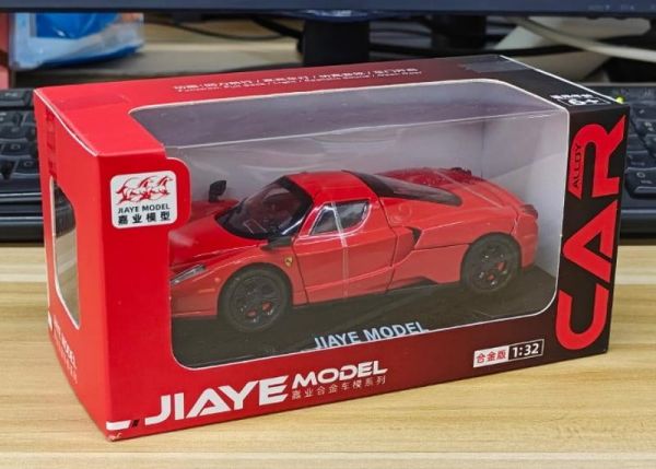 1:32 高仿真 法拉利 ENZO 恩佐 合金車 1/32 