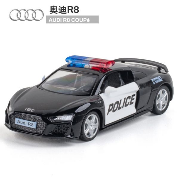 1/36 高質感 授權警車系列 