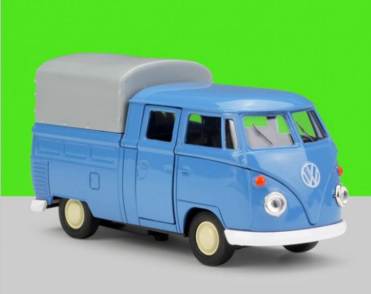 Welly 威利 福斯 VW T1 Double 皮卡 