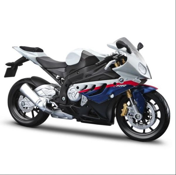 BMW S1000RR 組裝模型 1/12 