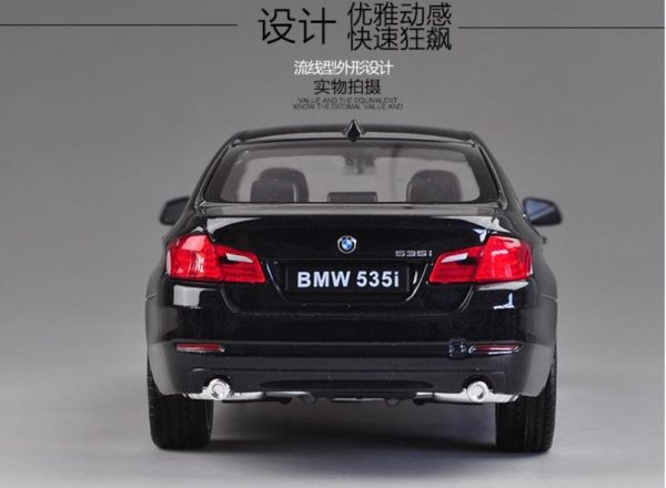BMW 535i 大5 1/24 合金車 