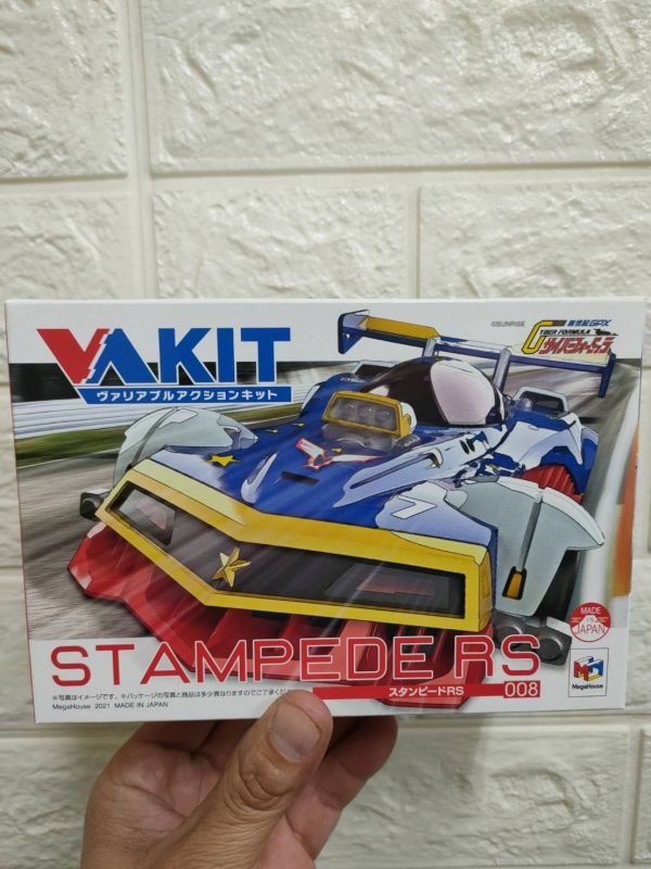 日本製  閃電霹靂車 新款 VA KIT 限定 半組裝模型 
