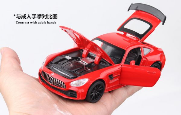 1:32 BENZ AMG GT-R 1/32 合金車 