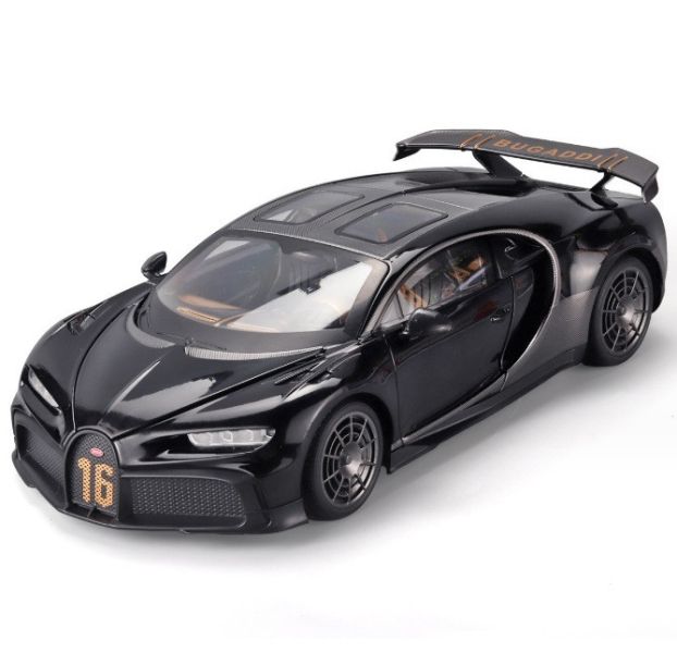 1/18 布加迪 凱龍 chiron pur sport 合金車 