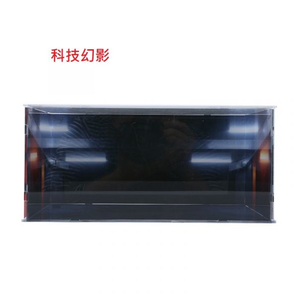 壓克力 停車場 汽車模型 壓克力罩 防塵罩 公仔盒 1/24 車可用 
