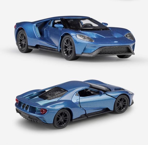 1/36 Welly 威利 福特 GT FORD GT C03 