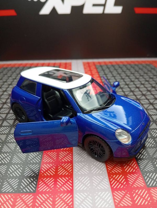 MINI cooper 合金車 1:43 1/34 #106 彩珀 