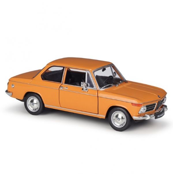 1/24 威利 welly BMW 2002Ti 合金車 模型車 1:24 