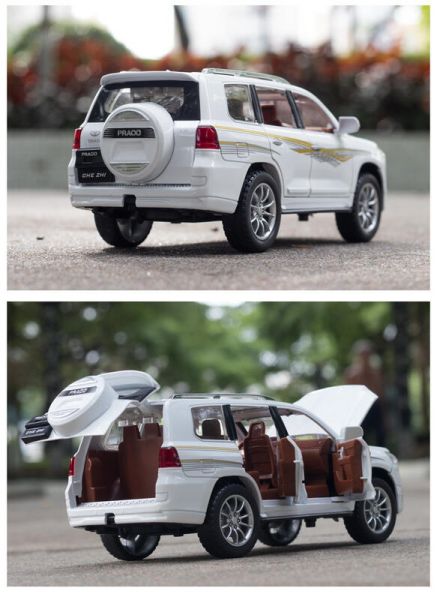 1/24 豐田 霸道 普拉多 TOYOTA 皮卡 