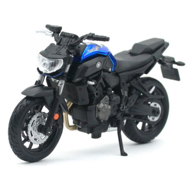 1:18 Yamaha MT-07 重機模型 