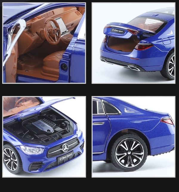 1/24 賓士 E300 E系列 合金車 