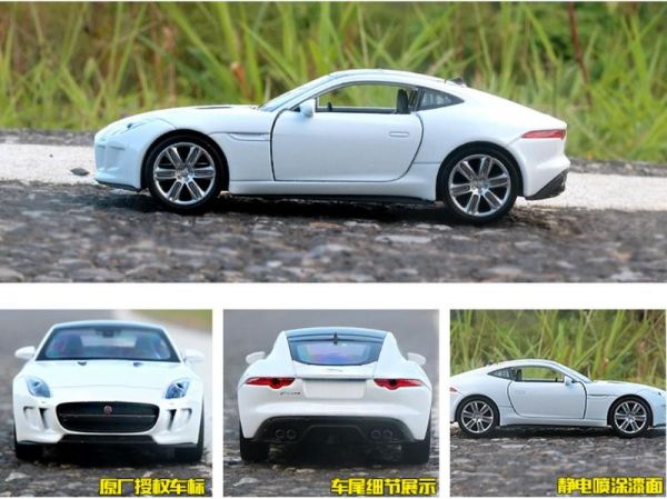 威利 Jaguar F-TYPE 正版授權 1：36合金車 