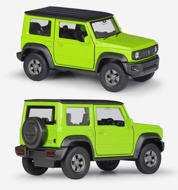  Welly 威利 鈴木 JIMNY 正版授權 1：36 1/36 合金車 模型車 迴力車 Y04 