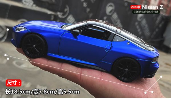 授權 尼尚 2023 Z 合金車 模型車 1/24 1:24 美馳圖 
