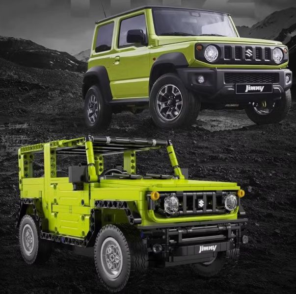 原廠授權 積木遙控車 SUZUKI JIMNY 吉米 吉姆尼 