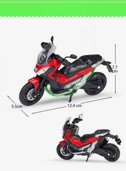 1:18 WELLY 本田 X-ADV 